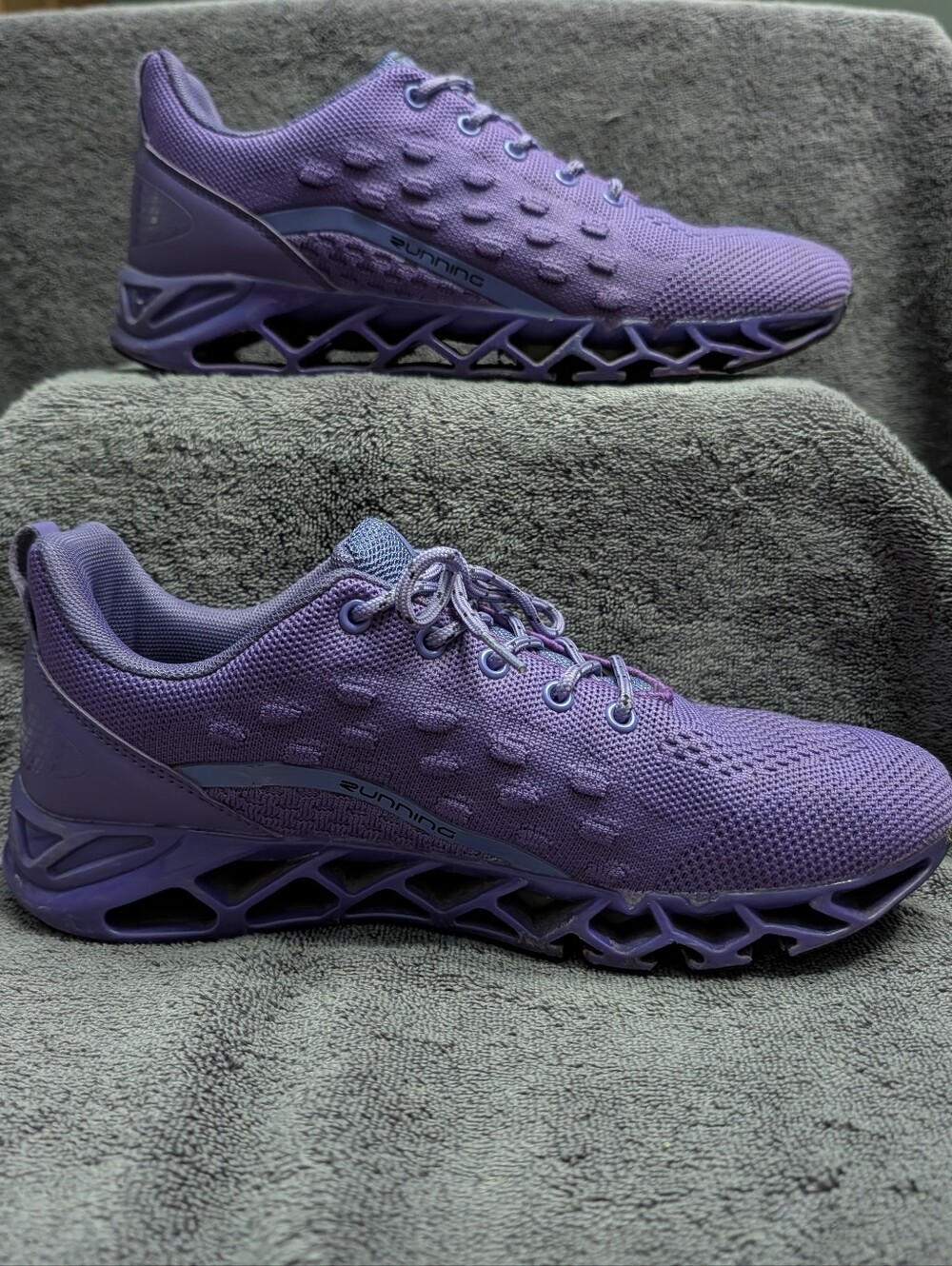 Women’s Purple Running Sneakers - Performance Mesh Trainer